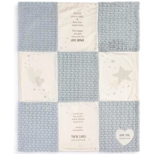 Soft Little Boy Plush Blanket